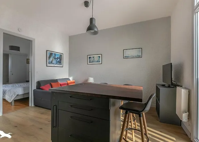 Apartment Coeur De Lumineux Arcachon