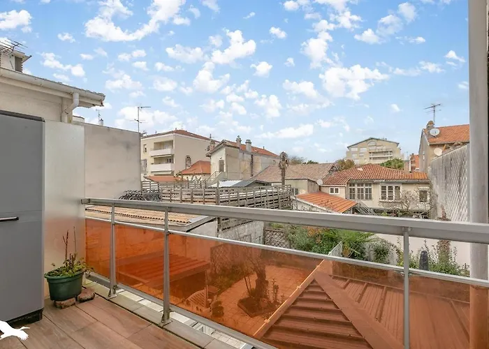 Apartment Coeur De Lumineux Arcachon